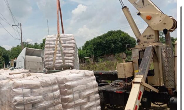 Obras de infraestructura en Texistepec beneficiarán a más de 21 mil habitantes
