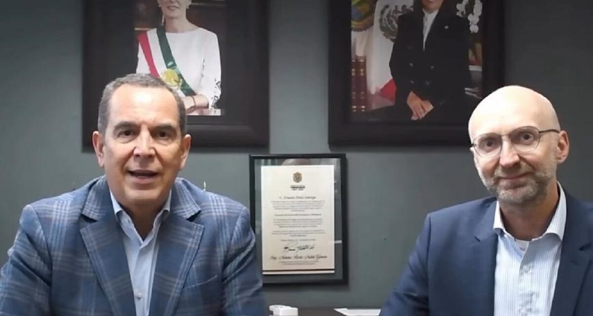 Empresa europea Hannover Messe fortalece vínculos económicos e industriales con Veracruz