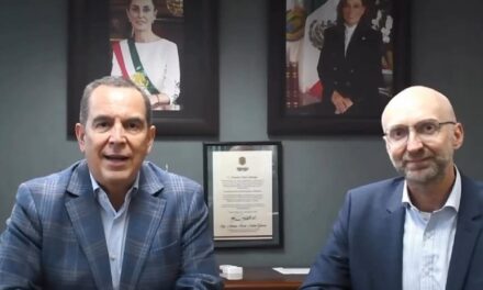 Empresa europea Hannover Messe fortalece vínculos económicos e industriales con Veracruz