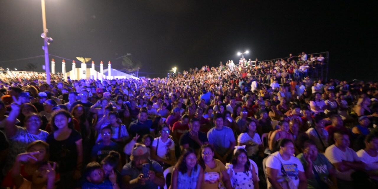 Éxito total el festival del mar