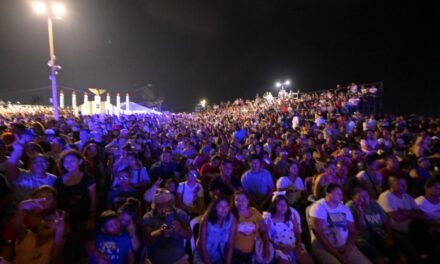 Éxito total el festival del mar