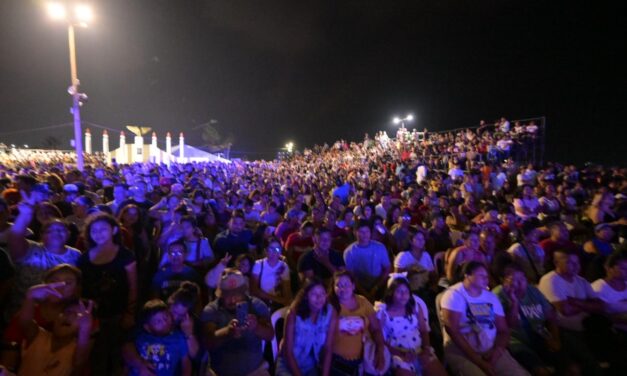 Éxito total el festival del mar