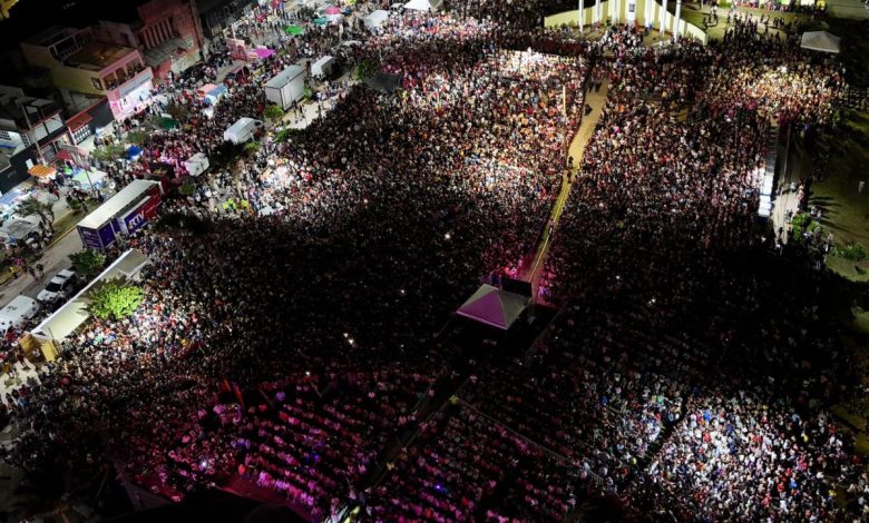 Espectacular cierre, más de 20 mil asistentes disfrutaron el Festival del Mar
