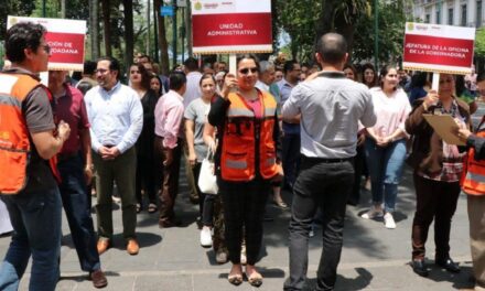 ‘Simulacro Nacional’ en septiembre, se notificará a través de mensaje de texto a celulares