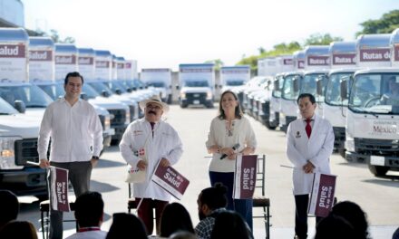 Veracruz distribuye 5 millones de medicamentos con las Camionetitas de la Salud y logra 83 % de cobertura: Rocío Nahle