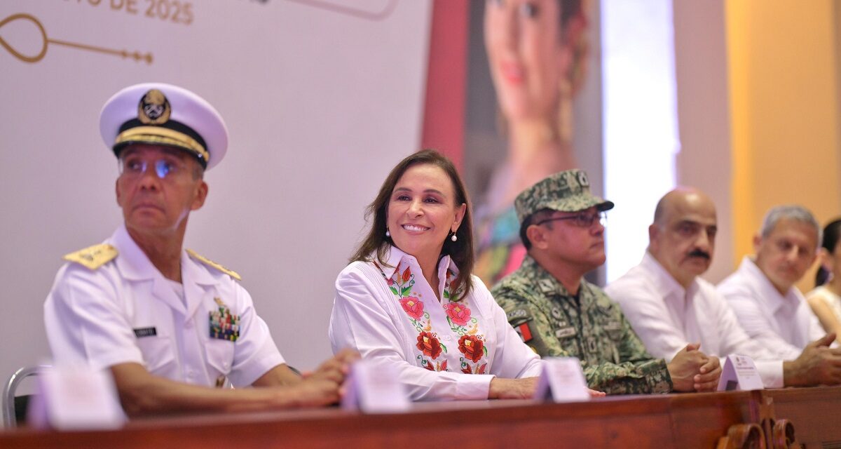 Sur del país se fortalece en seguridad con acuerdo entre Veracruz y Chiapas