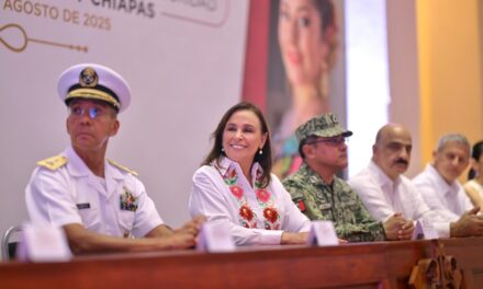 Sur del país se fortalece en seguridad con acuerdo entre Veracruz y Chiapas