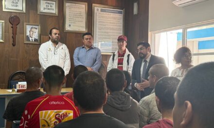 IVEA lleva educación a jóvenes y adultos en proceso de rehabilitación