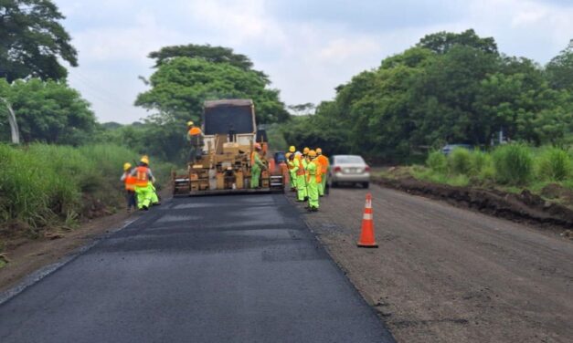 Plantea Estado a SICT coordinación para remediación de carretera 180 tramo Catemaco – Acayucan