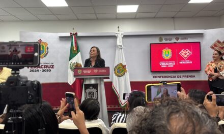 Secretarios de despacho son libres de declarar a los medios, ‘no le prohibimos nada a nadie’, aclara gobernadora Nahle