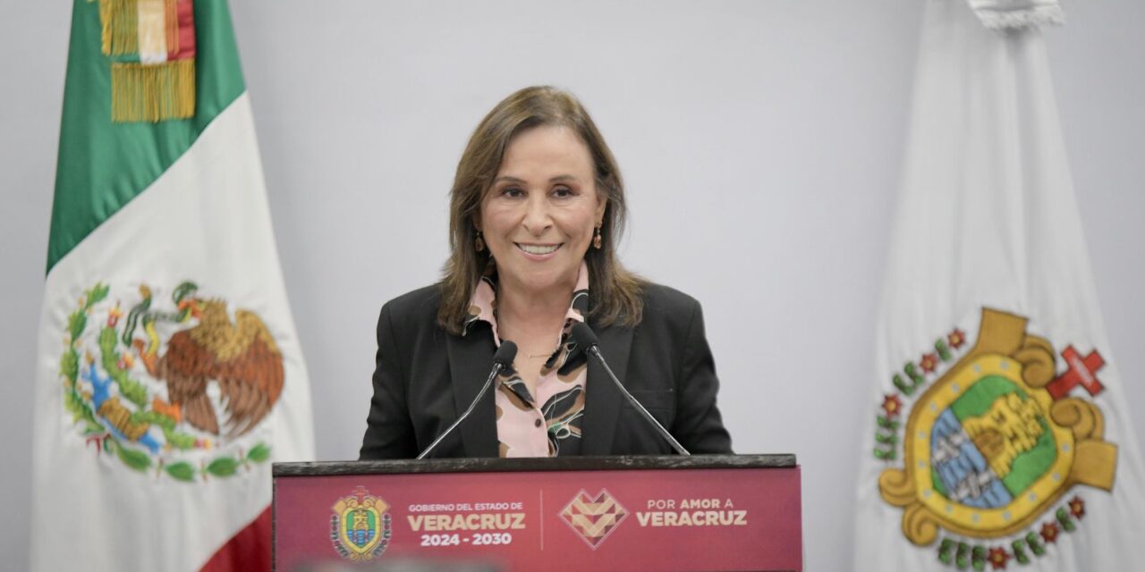 Rocío Nahle: cuentas claras, más recursos para Veracruz