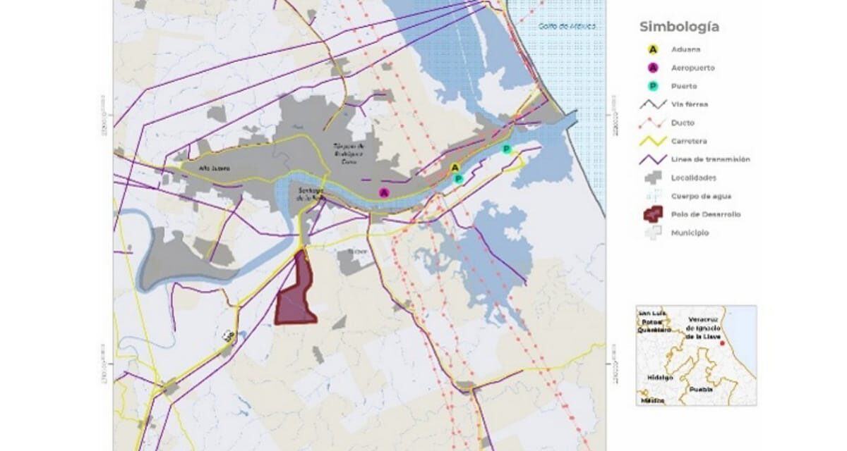 Tuxpan, motor económico del Golfo: publican declaratoria del Polo de Desarrollo