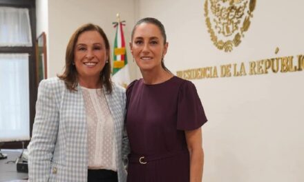 Resalta presidenta Sheinbaum trabajo de Rocío Nahle, reitera respaldo a Veracruz