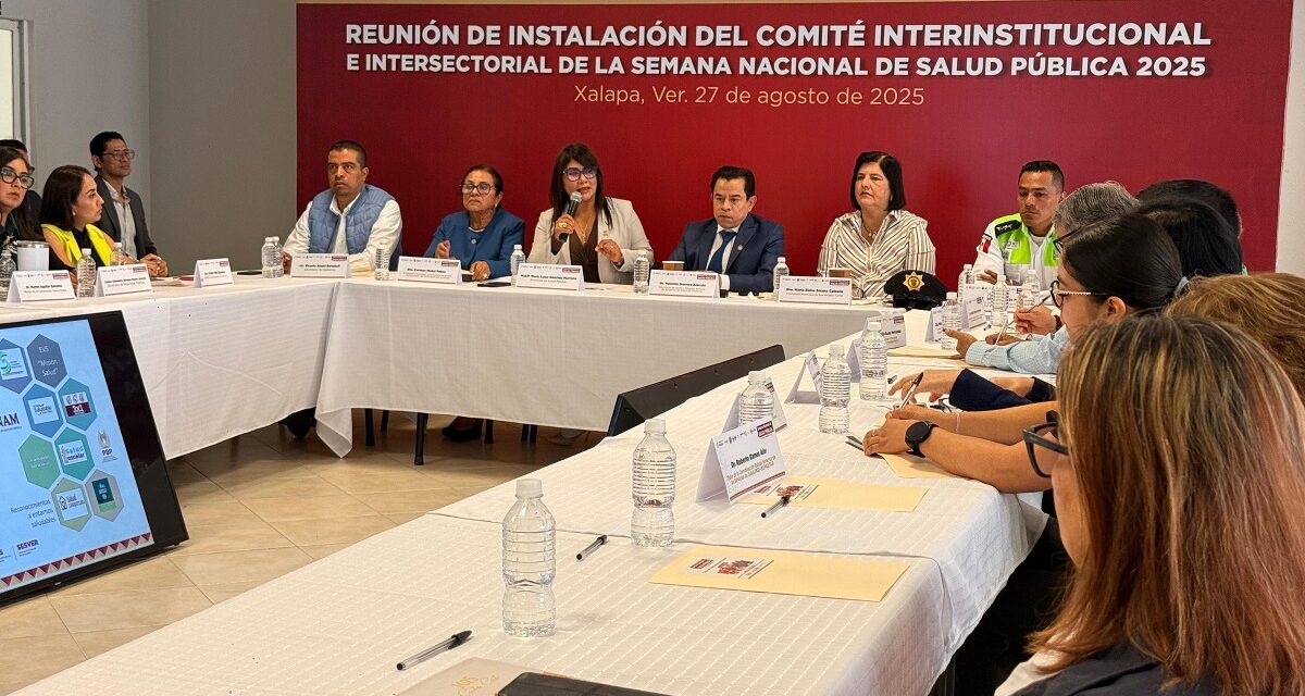 En ‘unidad’ y ‘sin importar colores’, Estado trabaja para mejorar la salud pública de los veracruzanos