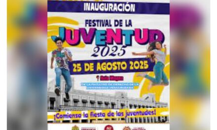 ‘Festival de la Juventud 2025’ fomenta actividades deportivas para alejar a jóvenes de adicciones