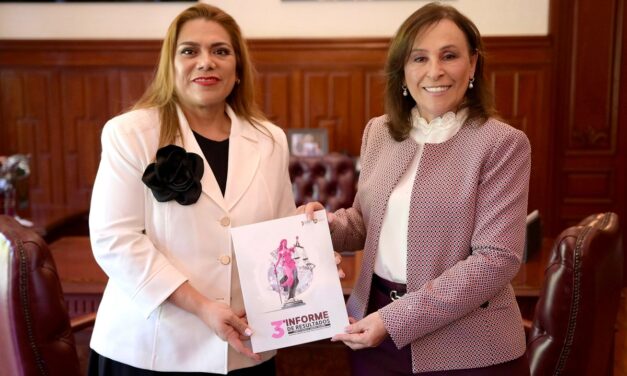 Recibe gobernadora Rocío Nahle Informe de Labores del Poder Judicial