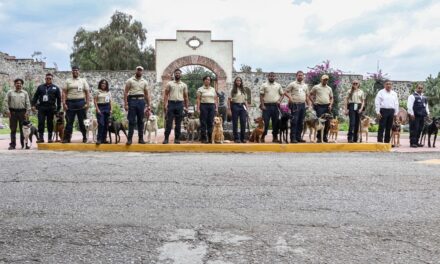 SENASICA y CEACAN capacitan binomios caninos para resguardar sanidad en México, Centroamérica y el Caribe