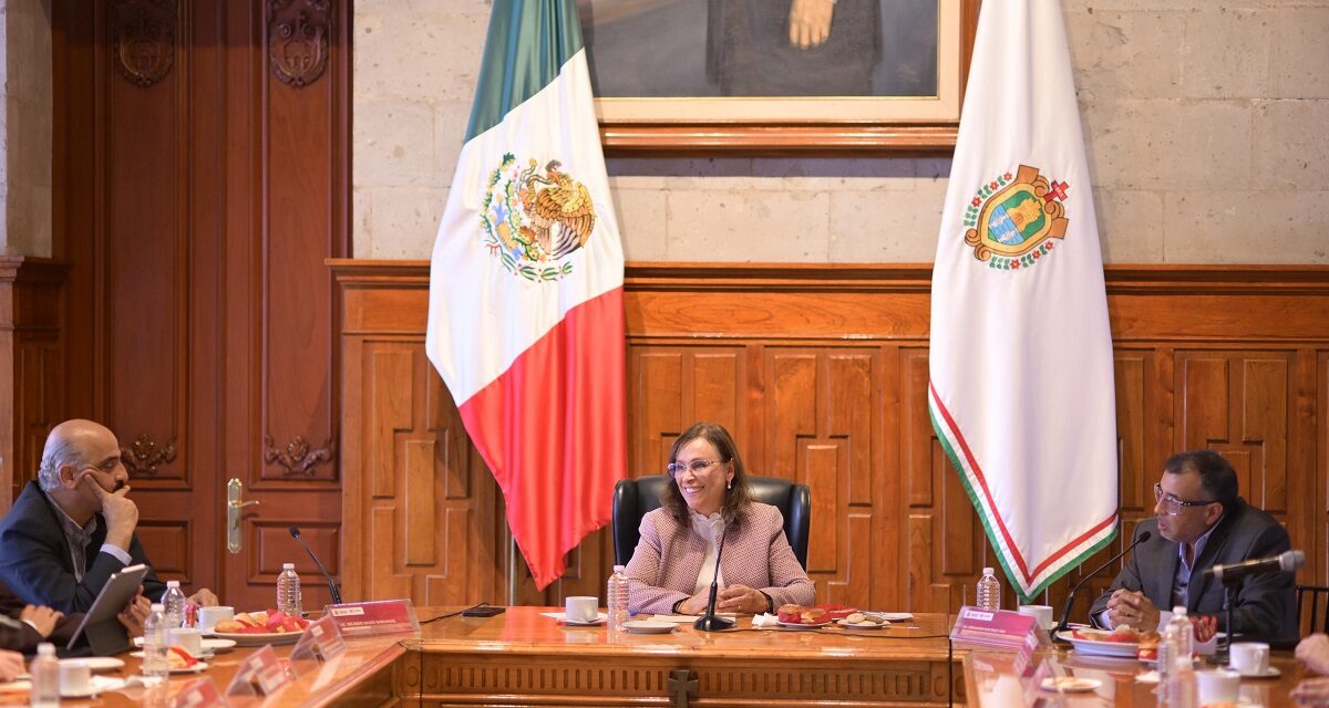 Rocío Nahle y empresarios impulsan juntos el desarrollo económico de Veracruz