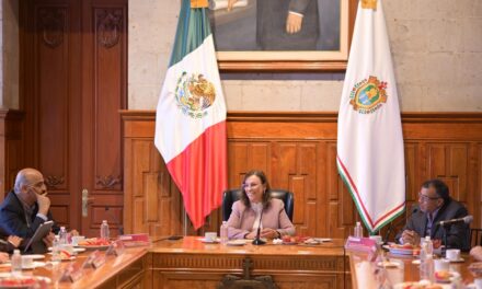 Rocío Nahle y empresarios impulsan juntos el desarrollo económico de Veracruz