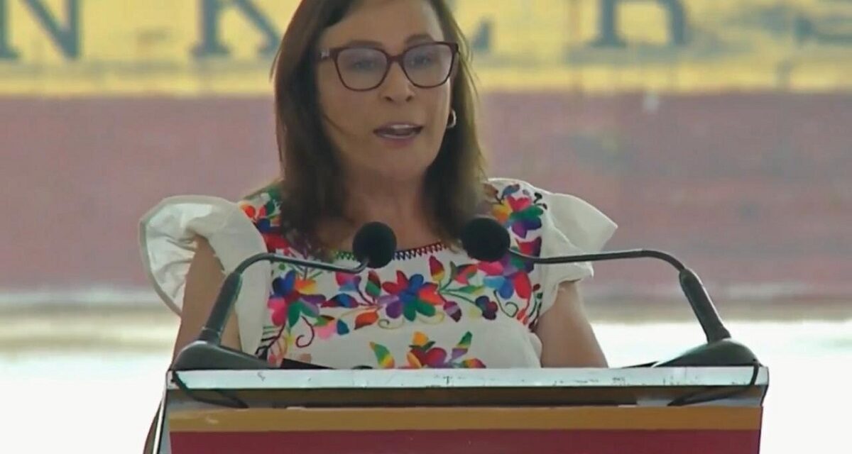 Tuxpan es el mejor polo de desarrollo para el país por su conectividad nacional e internacional: Rocío Nahle
