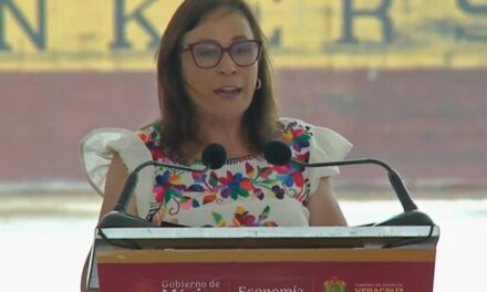 Tuxpan es el mejor polo de desarrollo para el país por su conectividad nacional e internacional: Rocío Nahle