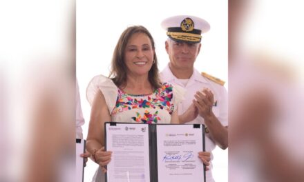 Polo de Desarrollo en Tuxpan, salda deuda histórica con el norte del estado: Rocío Nahle