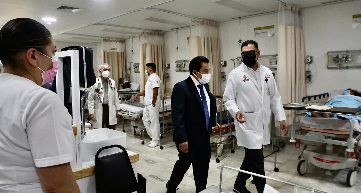 Continúa vigilancia médica a tres lesionados del accidente en Coatepec–Jalcomulco