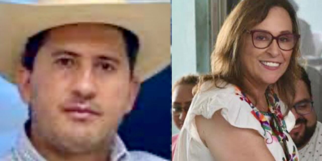 ENTRE ROCÍO NAHLE Y CARLOS MANZO, LA VOLUNTAD POLÍTICA..