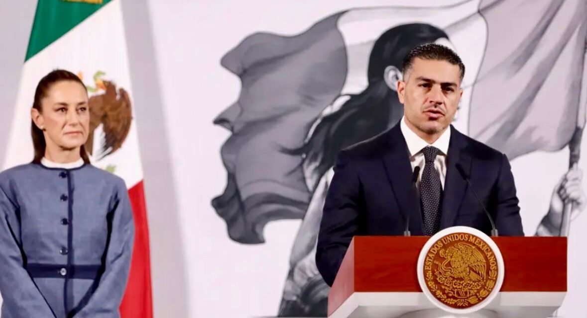 Morena y Harfuch, la ruptura al pasado