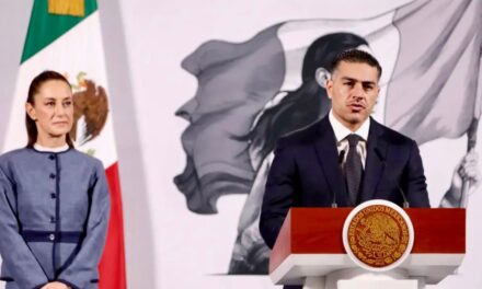 Morena y Harfuch, la ruptura al pasado