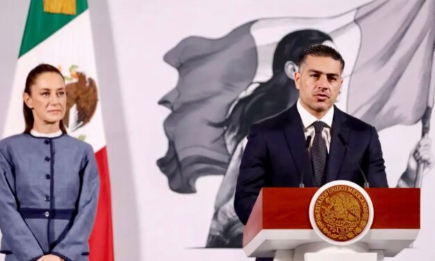 Morena y Harfuch, la ruptura al pasado