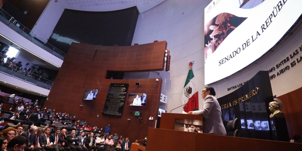 Y sigue el huachicol Gate dando, ayer Rosa Icela en el Senado salpicó…
