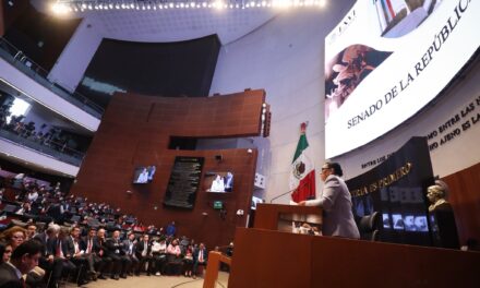 Y sigue el huachicol Gate dando, ayer Rosa Icela en el Senado salpicó…