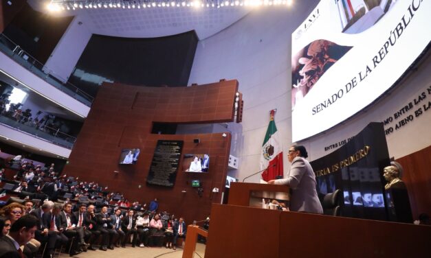 Y sigue el huachicol Gate dando, ayer Rosa Icela en el Senado salpicó…
