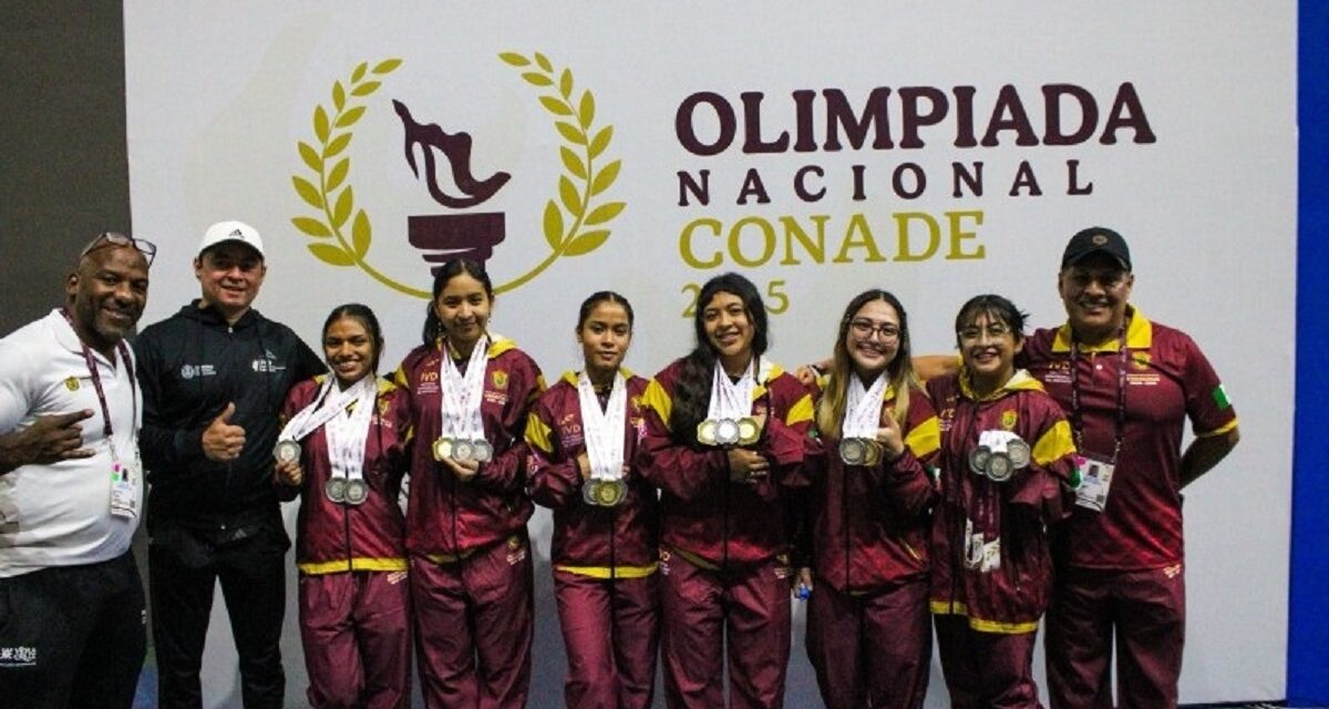 Lista delegación veracruzana de pesas para el Nacional Infantil Sub 15 y Sub 17