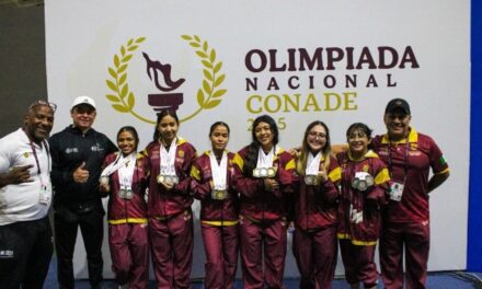 Lista delegación veracruzana de pesas para el Nacional Infantil Sub 15 y Sub 17