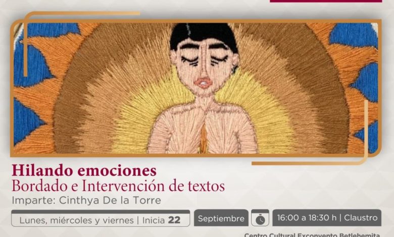 SECVER invita a laboratorio de hilado en el Exconvento Betlehemita