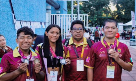 Cae primer oro para Veracruz en la Paralimpiada CONADE 2025