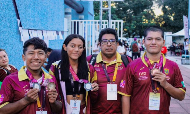 Cae primer oro para Veracruz en la Paralimpiada CONADE 2025