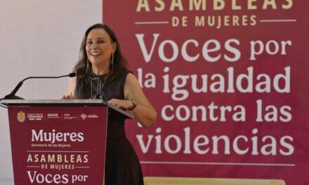 Es tiempo de mujeres, Veracruz escucha, actúa y transforma: Rocío Nahle