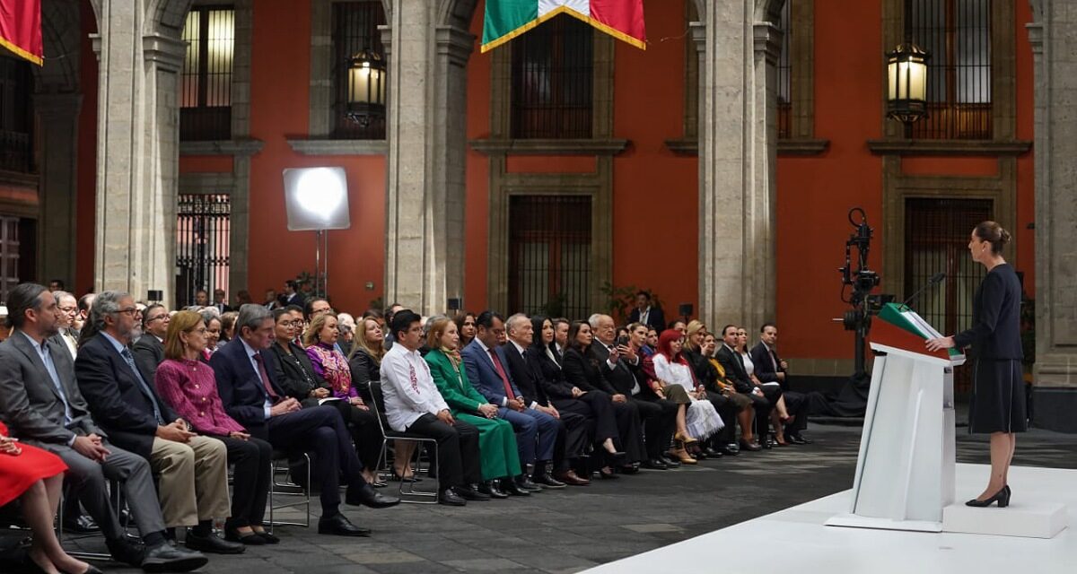 Claudia Sheinbaum es inspiración y ejemplo de gobierno: Rocío Nahle