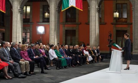 Claudia Sheinbaum es inspiración y ejemplo de gobierno: Rocío Nahle