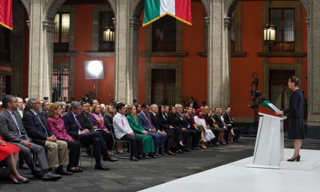 Claudia Sheinbaum es inspiración y ejemplo de gobierno: Rocío Nahle