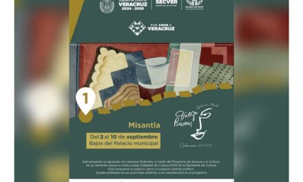 Comparte SECVER obra de Diego Rivera en Misantla