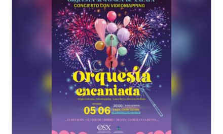 La magia del cine infantil en la OSX: “Orquesta Encantada” con videomapping