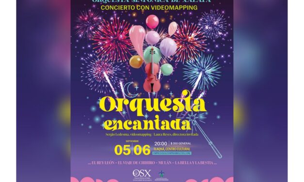 La magia del cine infantil en la OSX: “Orquesta Encantada” con videomapping