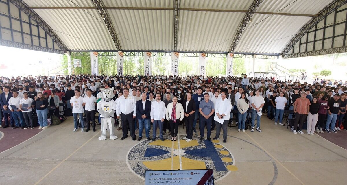 El ITSX inicia ciclo escolar con más de 1,700 estudiantes