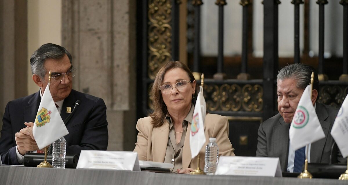 Gobernadora respalda acuerdos nacionales en seguridad y reitera coordinación en Veracruz