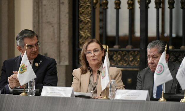 Gobernadora respalda acuerdos nacionales en seguridad y reitera coordinación en Veracruz