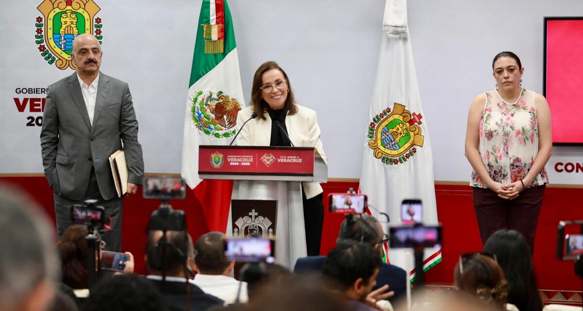 Veracruz recibe este domingo a la Presidenta Claudia Sheinbaum